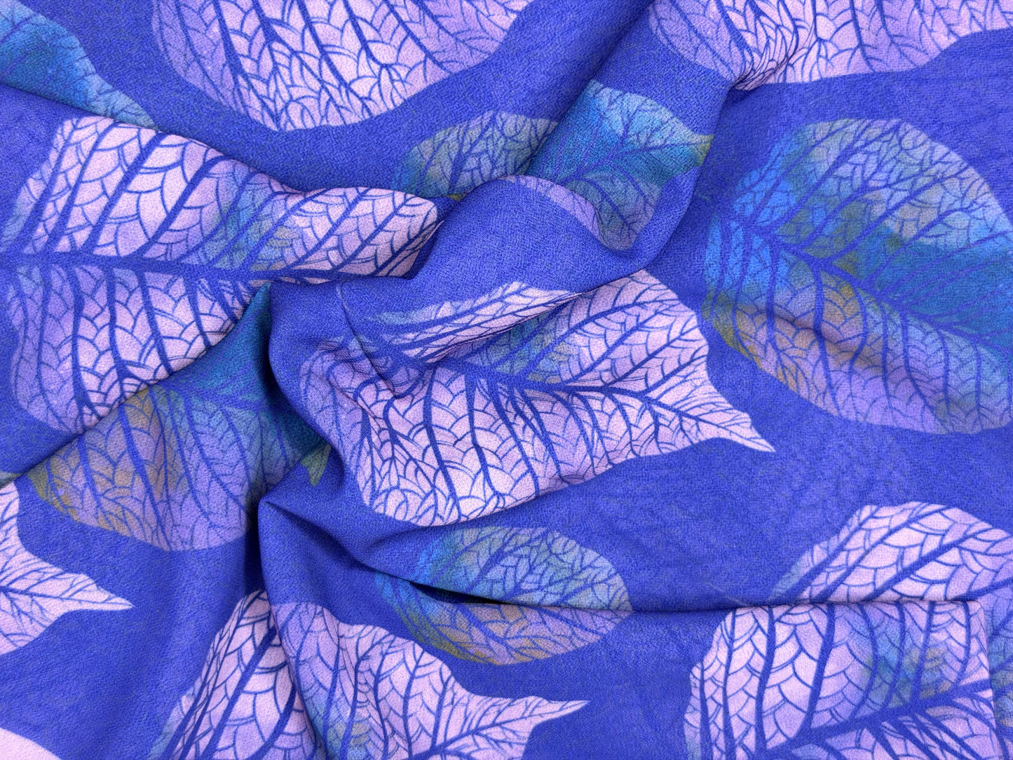 Hijab Mousseline fleurie